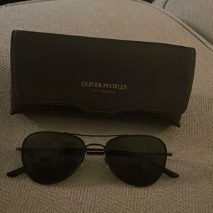 Oliver Peoples Executive Suite Sunglasses